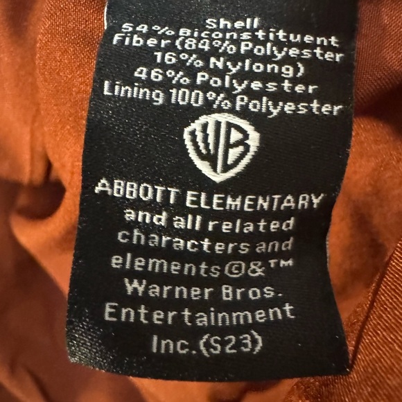 Men's Abbott Elementary Corduroy Blazer - Picture 4 of 5